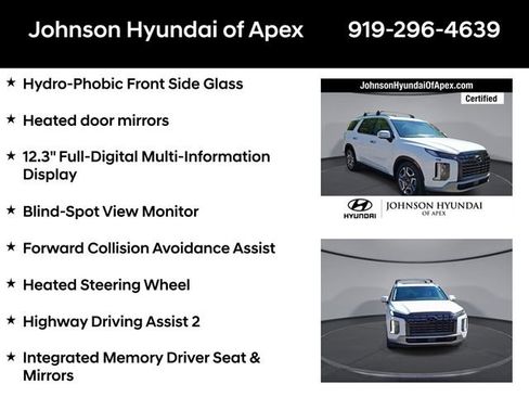 Used 2024 Hyundai Palisade SEL AWD/4WD image 24