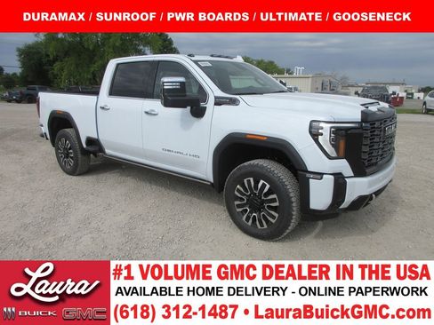 New 2026 GMC Sierra 2500 Denali Ultimate AWD/4WD image 1