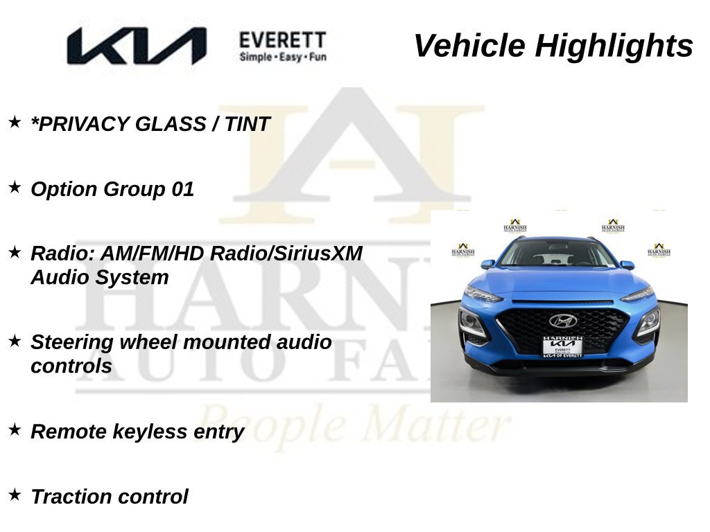 Used 2018 Hyundai Kona SEL FWD image 18