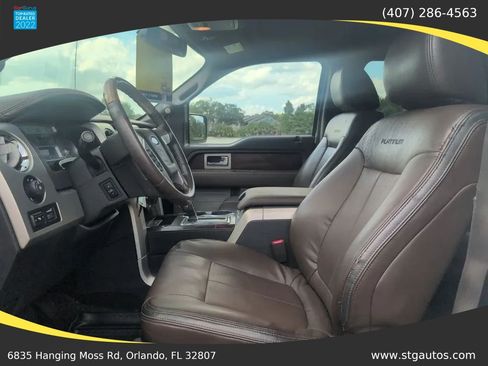 Used 2010 Ford F150 Platinum RWD image 12