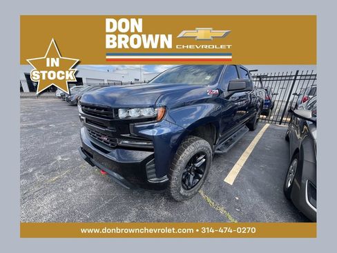 Used 2020 Chevrolet Silverado 1500 LT Trail Boss AWD/4WD image 1