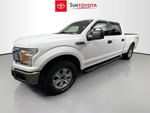 Used 2018 Ford F150 XLT w/ Trailer Tow Package AWD/4WD image 9