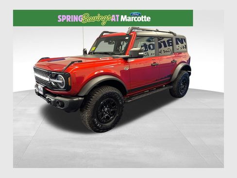 Certified 2023 Ford Bronco Wildtrak image 1