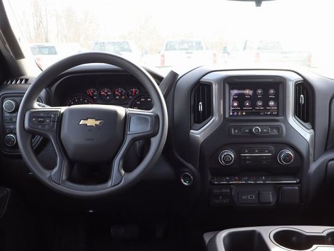 New 2026 Chevrolet Silverado 1500 Custom w/ Turbomax Blackout Package image 7