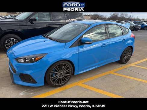 Used 2017 Ford Focus RS image 1