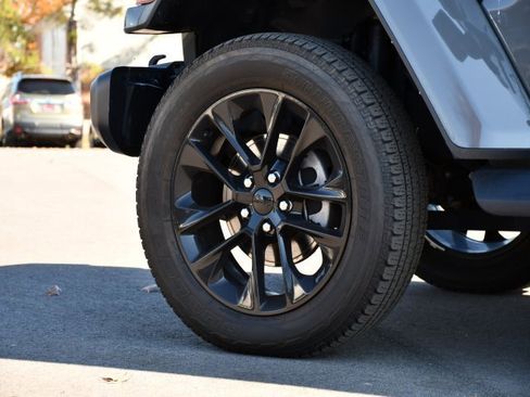 Used 2021 Jeep Wrangler Unlimited Sahara 4xe w/ Cold Weather Group image 13