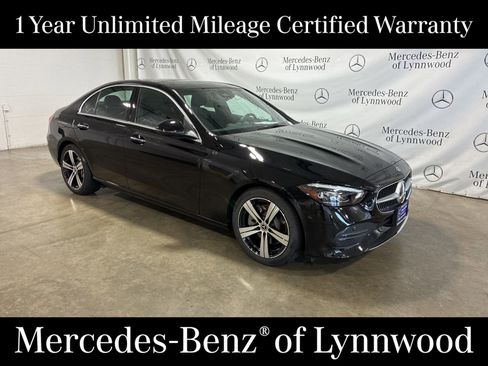 Used 2025 Mercedes-Benz C 300 4MATIC Sedan image 1
