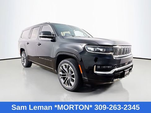 Used 2023 Jeep Grand Wagoneer L Series III w/ Rear Seat Video Group 1 AWD/4WD image 1
