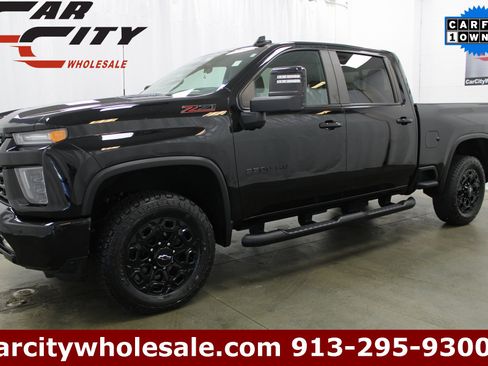 Used 2021 Chevrolet Silverado 3500 LTZ w/ LTZ Plus Package image 1
