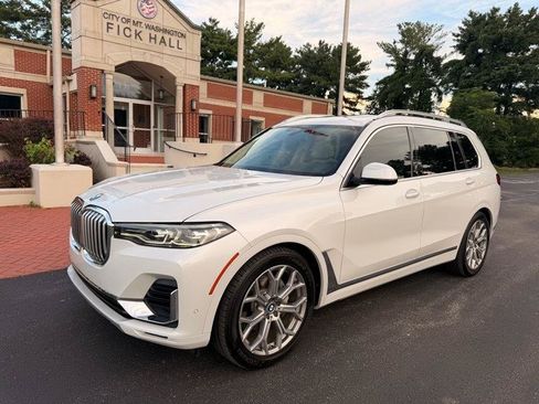 Used 2020 BMW X7 xDrive40i w/ Premium Package AWD/4WD image 1