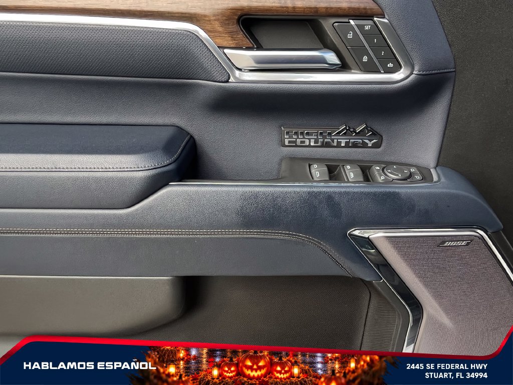 Used 2023 Chevrolet Silverado 1500 High Country w/ Technology Package AWD/4WD image 23