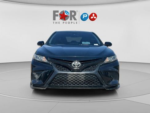 Used 2021 Toyota Camry TRD FWD image 8