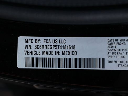 New 2026 RAM 1500 Express RWD image 34