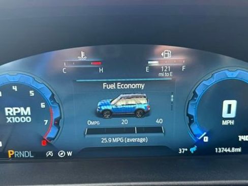 Used 2025 Ford Bronco Sport Outer Banks w/ Outer Banks Tech Package+ image 10