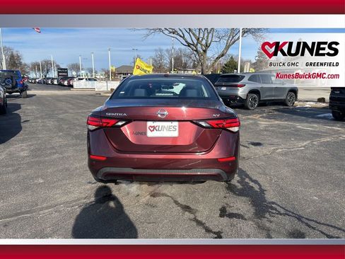 Used 2020 Nissan Sentra SV w/ Trunk Package image 5