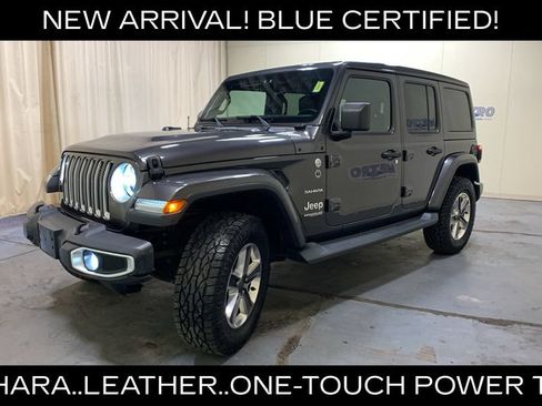 Used 2020 Jeep Wrangler Unlimited Sahara AWD/4WD image 7