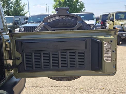 New 2025 Jeep Wrangler Sport S image 17