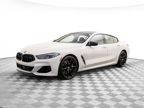 Used 2023 BMW M850i Gran Coupe xDrive image 1