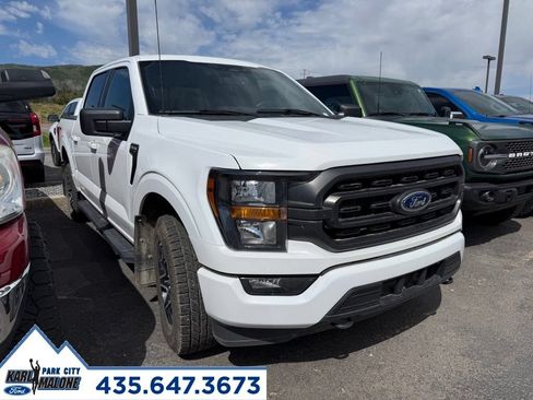 Used 2023 Ford F150 XLT w/ Equipment Group 301A Mid AWD/4WD image 3
