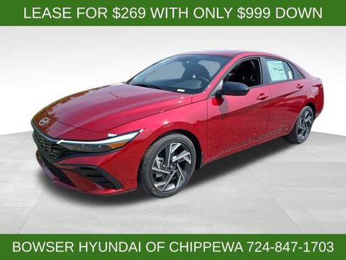 New 2025 Hyundai Elantra SEL image 1