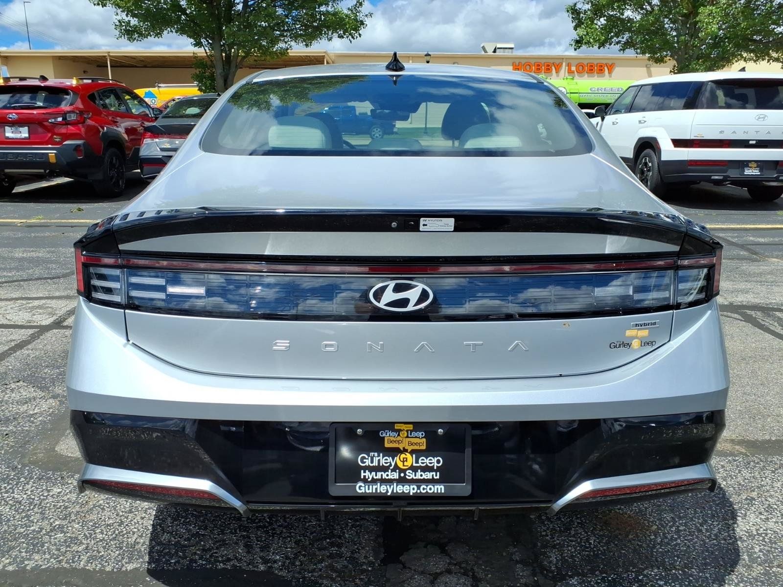 New 2025 Hyundai Sonata SEL FWD image 8