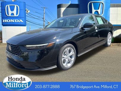 New 2025 Honda Accord LX