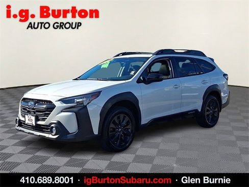 Used 2024 Subaru Outback Onyx Edition image 3