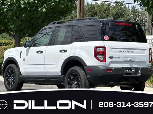 Used 2025 Ford Bronco Sport Badlands w/ Badlands Tech Package AWD/4WD image 6