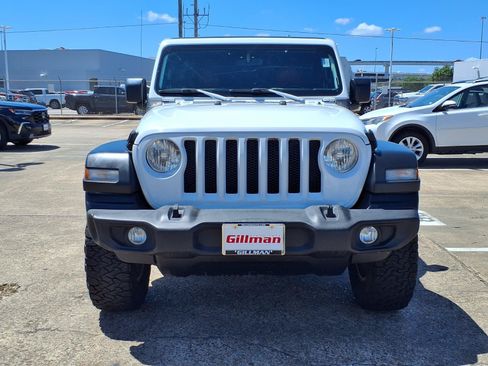 Used 2021 Jeep Wrangler Unlimited Sport w/ Sun And Sound Package AWD/4WD image 23