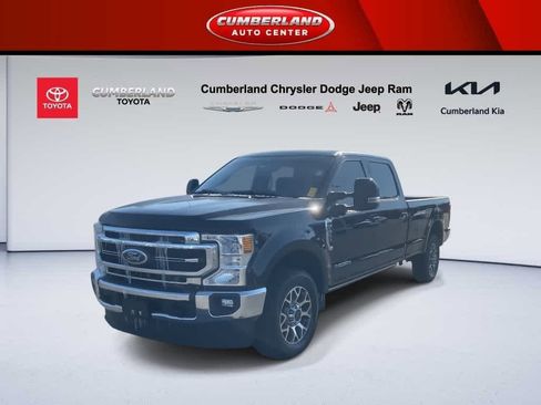 Used 2021 Ford F350 Lariat w/ Lariat Ultimate Package image 3