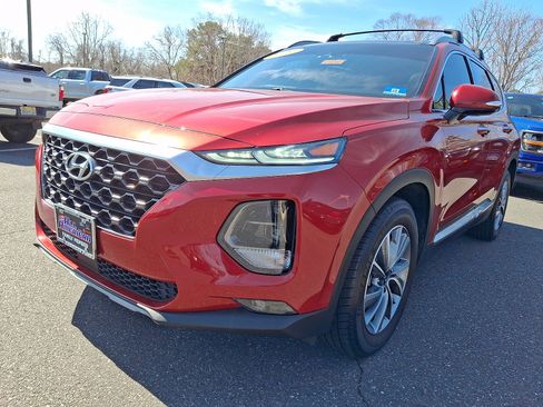Used 2020 Hyundai Santa Fe SEL w/ Convenience + Premium Package image 4