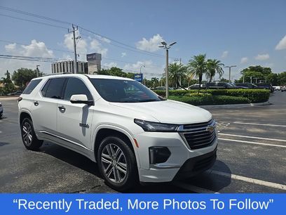 Used 2023 Chevrolet Traverse High Country w/ LPO, Cargo Package