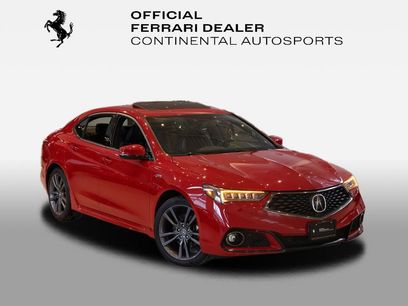 Used 2018 Acura TLX V6 w/ Technology & A-SPEC Pkg