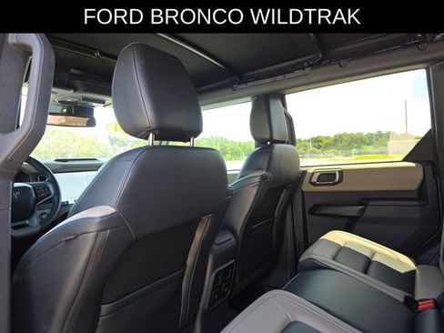 Used 2024 Ford Bronco Wildtrak AWD/4WD image 19
