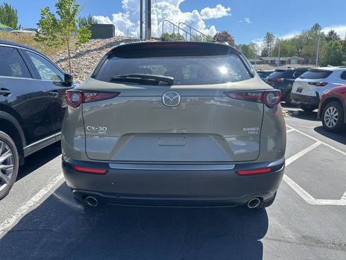 Certified 2024 MAZDA CX-30 Carbon AWD/4WD image 6