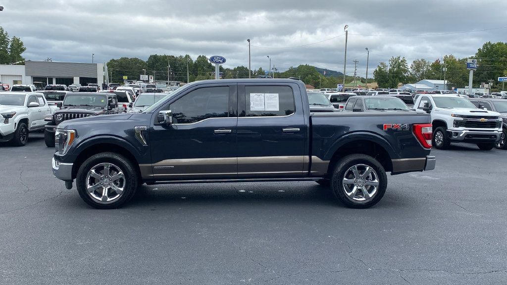 Certified 2022 Ford F150 King Ranch w/ Equipment Group 601A High AWD/4WD image 8