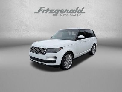 Used 2018 Land Rover Range Rover Supercharged