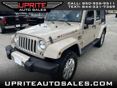 Used 2016 Jeep Wrangler Unlimited Sahara w/ Max Tow Package