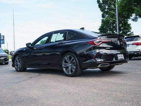 Certified 2023 Acura TLX SH-AWD w/ A-SPEC Pkg image 10