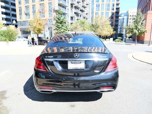 Used 2019 Mercedes-Benz S 560 4MATIC Sedan image 9