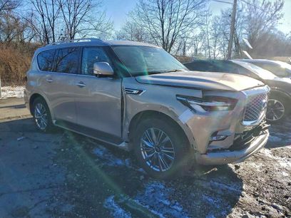 Used 2023 INFINITI QX80 Luxe w/ Cargo Package