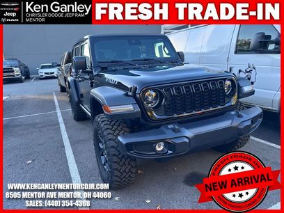 Used 2025 Jeep Wrangler Unlimited Sport S 4xe