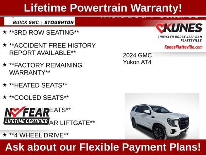 Used 2024 GMC Yukon AT4