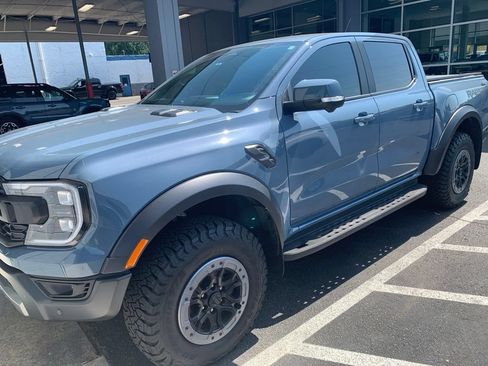 Certified 2025 Ford Ranger Raptor AWD/4WD image 1