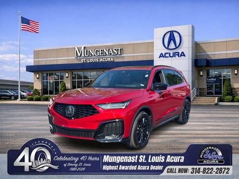 Certified 2026 Acura MDX A-Spec AWD/4WD image 1