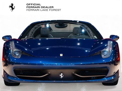Certified 2014 Ferrari 458 Spider RWD image 7