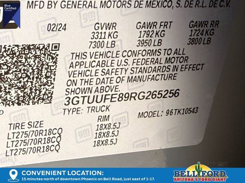 Used 2024 GMC Sierra 1500 AT4X image 31