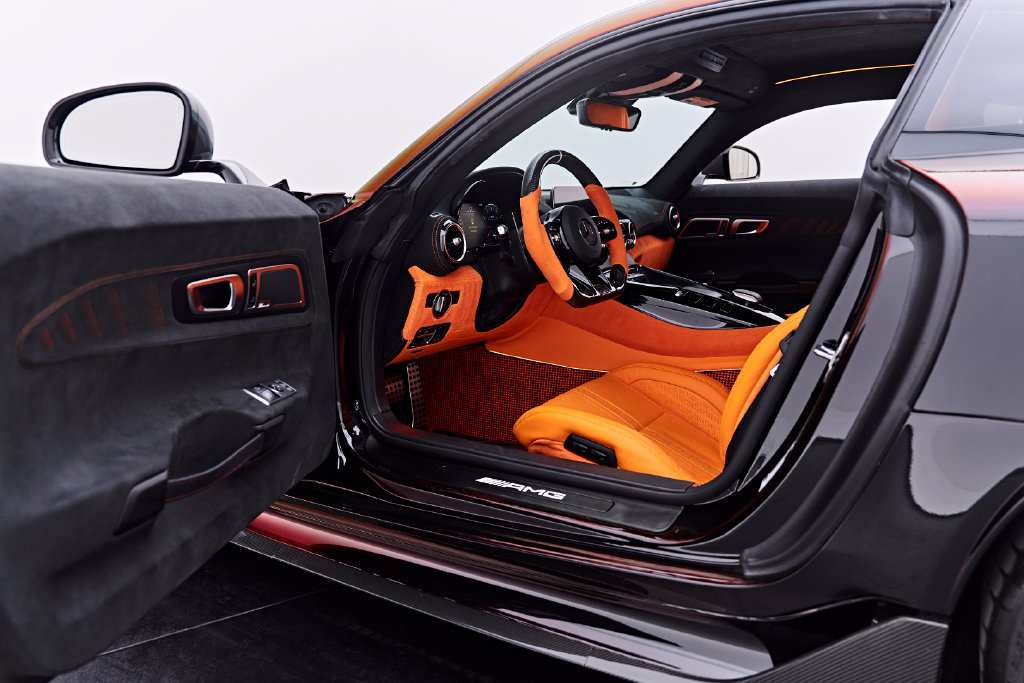Used 2021 Mercedes-Benz AMG GT Black Series image 52