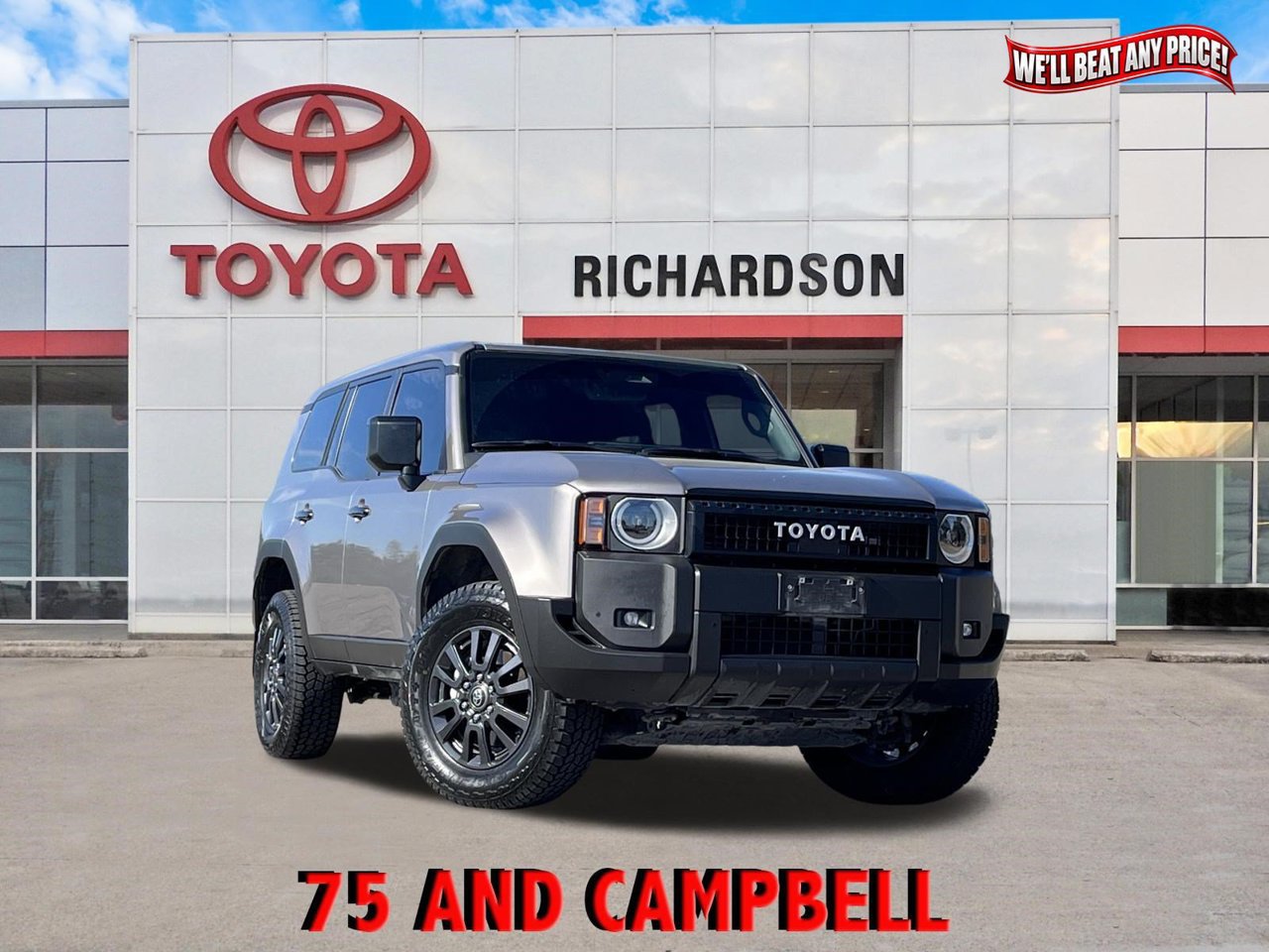 Used 2024 Toyota Land Cruiser 1958 AWD/4WD image 1