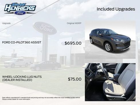 Used 2020 Ford Escape SE FWD image 8